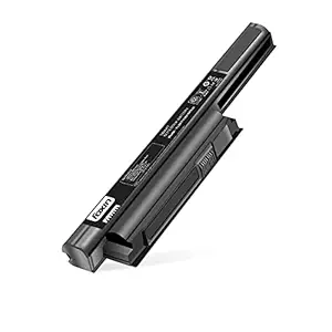 Foxin Laptop Battery Compatible for 11.1V 4000mAh Sony VAIO All CA/EH/VPCCA/VPCEH/CB/EG/EJ/EL/VPCCB/VPCEG/VPCEJ/VPCEL / BPS26 / VGP-BPL26 / VGP-BPS26 / VGP-BPS26A Series 6 Cell(FLB6111SNYBPS26)