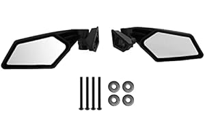 KIMISS Lusterka Boczne X3 Kompatybilne na Lata 2017-2022 Maverick X3 Turbo Lusterko Wsteczne Wyścigowe Lusterko Wsteczne 715002898