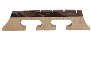 gazechimp Pezzo Di Acero E Ponte In Palissandro Per 6 Corde Banjo Parti 21/32 Di Pollice