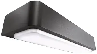 Philips Ecomoods Aluminum Wall Light - (Anthracite and 23-Watt) - 16927/93
