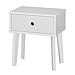 Produktbild Unbekannt Nachttisch Sacha, skandinavisches Kinder, Weiß lackiert – L 40 cm