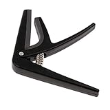 1 pieza Uke Guitar Capo 1 Pieza Uke Guitar Capo Ukelele Abrazadera Sintonizador para Producción Musical Electrónica
