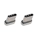 Produktbild Liamoo 2 Stück Magnet USB-Typ-C Adapter Set Magnetkabel - Stecker - Set für magentisches Ladekabel