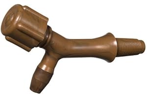 ORYX Grifo Barril Plástico Número 2 Para 200 Litros