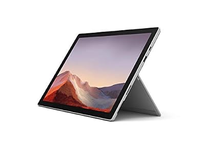Surface Pro 7 PC Hybride Microsoft 12.3, Noir (Intel Core i3, 4 Go de RAM, 128 Go de SSD)