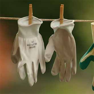 Showa Präzisions-Handschuhe 370 8 Weiß