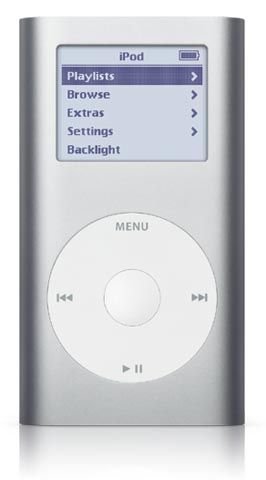 Preisvergleich Produktbild Apple iPod mini MP3-Player 4GB Silver