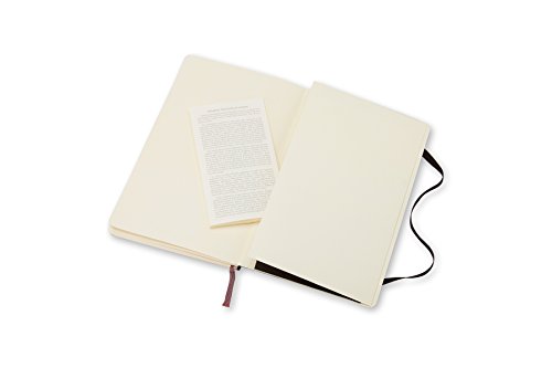 Moleskine Klassisches Notizbuch Pocket, Softcover, liniert, schwarz - 7