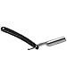 So Beauty Old Fashioned Straight Edge Shaped Razor Foldable Shaver Blade
