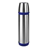 Ideal zur Mitnahme von heißen und kalten Getränken, Ergonomisch geformter Trinkbecher als Deckel, 100% dicht, Einfaches Öffnen des Verschlusses durch eine Umdrehung