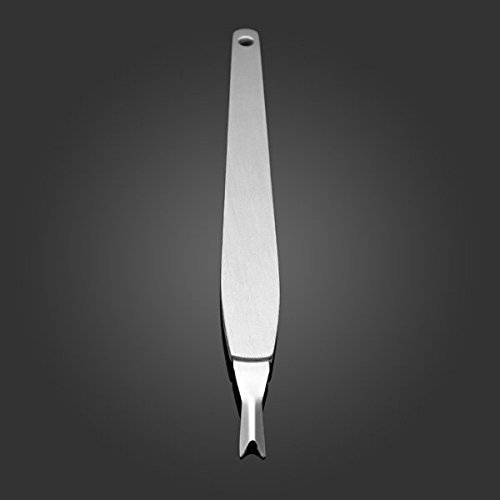 Preisvergleich Produktbild bureze Edelstahl Dead Haut Entferner Nagelhaut Peeling Gabel