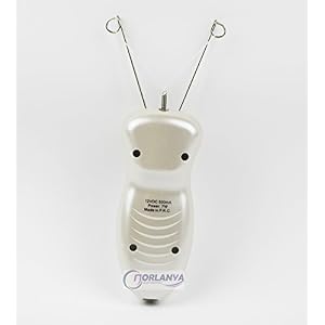 Norlanya Household Fine Hair Remover with Threading Handheld Device White (Powder Not Included) - Image 8