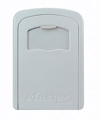 Master Lock 5401EURDCRM Mini Coffre-Fort Select Access pour protéger/partager clés Beige