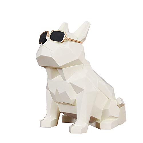 ZN Box/Hand Carton/Study Room Decoration Household Tissue Box/Bedroom/Restaurant/Storage Box/Fashion Stereo white Decoration/Pen Holder/Tray (size: 27 * 17 * 28cm)