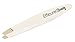 Effleurer Beauty Precision Mini Tweezers - Professional Stainless Steel Small Slant Tip Eyebrow Tweezer (White Color)