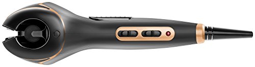 Rowenta Expertise So Curls CF3710F0 - Rizador automático (con Ceramic Tourmaline, selector de 3 temperaturas y 4 tiempos de rizo, rotación alternativa, calentamiento en 30 segundos)