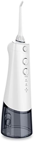Inovey Loskii BR-27 Oral Irrigator Rechargeable Water Flosser Waterproof Cordless Portable Dental Irrigator - Grey