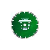  Hitachi tools - Disco diamante segmentado 125x22,2x7mm material variador