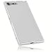 Produktbild mumbi Schutzhülle für Sony Xperia XZ Premium Hülle transparent weiß