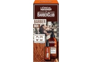 L’ORÉAL PARIS MEN EXPERT L'Oréal Men Expert zestaw do pielęgnacji brody dla mężczyzn, zestaw upominkowy z szamponem do brody i olejkiem do brody, wspomagający zdrowy wzrost brody, prezenty dla mężczyzn z olejkiem cedrowym