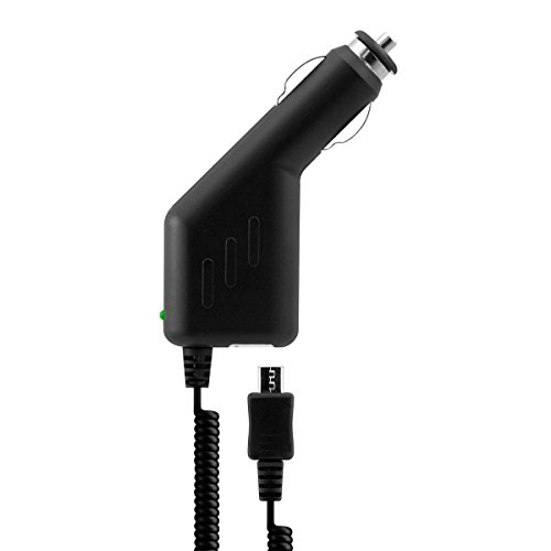 kwmobile KFZ Scheiben Halterung für Lenovo A7-30 (A3300) – PKW Auto Halter mit Saugnapf in Schwarz + Ladegerät - 3