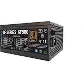 GAMEFORCE GF500 500W 80+ Bronze Certified Power Supply