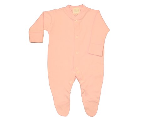 BabywearUK Sleepsuit - Pink - 12-18 months - British Made