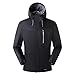 Produktbild Amazon Marke: Eono Essentials Wasserfeste und atmungsaktive Herrenjacke, Übergangsjacke - Medium, Schwarz