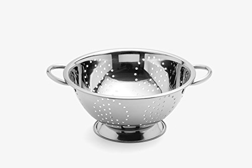 Standseiher Seiher Nudelssieb Durchschlag Sieb Henkelsieb Ø 28 cm - EDELSTAHL
