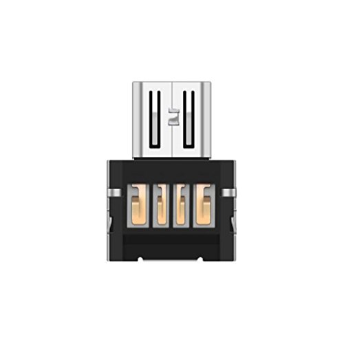 Auxma 2pcs Micro USB Male to USB Female OTG Adapter Converter For Android Tablet Phone - 3