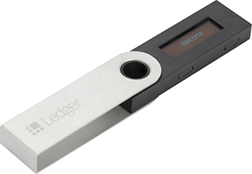 Ledger Nano S V1 3 - Monedero Hardware de criptomonedas Negro Metal  Especialmente Compatible con Bitcoin  BTC   Ethereum  Eth   Ethereum Classic  ETC   Ripple  XRP 