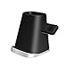 Produktbild Jamicy 3 in 1 Ladegerät kompatibel mit iPhone XS/XS Max/XR/Samsung Glaxy S10 / Huawei P30 / Mate 20| Apple Watch Series 4/3/2/1 | AirPods, Docking-Halter für kabelloses Ladegerät