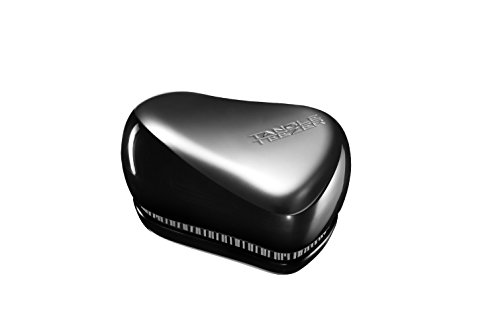 Tangle Teezer Compact Styler Haarbürste, Groomer anthrazit, 1er Pack (1 x 1 Stück) - 2