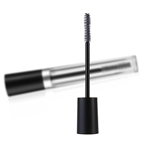 Frcolor 2pcs 8ml leer Wimpern Tube Mascara Tube Fläschchen Flasche, DIY-Container Mascara Pinsel Wimpern Zauberstab - 5