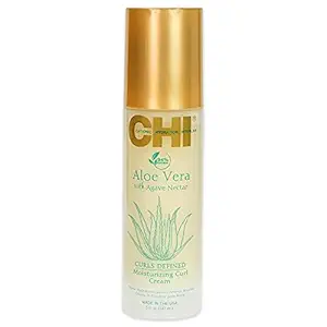 CHI Aloe Vera with Agave Nectar Curls Defined Moisturizing Curl Cream 147ml/5oz