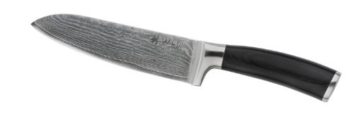 Wakoli 6er Damastmesser Set – Japanischer Damaststahl VG-10, Pakka - 6