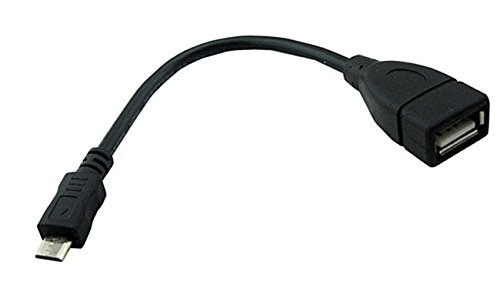 Keple | USB-Buchse OTG Adapter auf Micro-USB-Kabel-Stecker-Host für Samsung Galaxy Tab S 10.5"