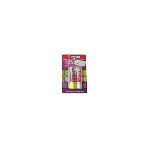 Rimmel Keep Calm and Love Lip Balm Violet Blush