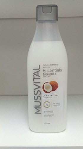 MUSSVITALEssentials Duschgel Kokosnuss 750ml