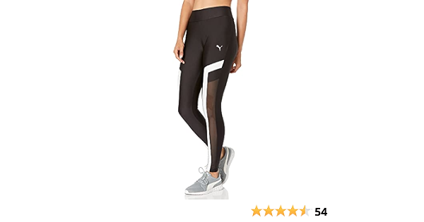 PUMA Women's Chase Legging : Amazon.it 