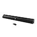 Produktbild Snowdon Soundbar mit integriertem Subwoofer, 120 W Wireless Bluetooth-Gerät, Streaming, Fernbedienung, Wandmontage, optische kompatibel, RCA Kabel im Lieferumfang enthalten