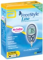 Freestyle Lite Blood Glucose Monitoring System