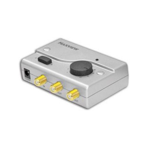 Preisvergleich Produktbild 12V / 24V Signalverstärker für TV