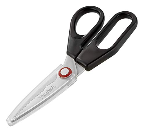 Tefal K2071314 Ingenio Ciseaux à lames spécifiques avec protège lames ustensile de cuisine sans bisphénol A
