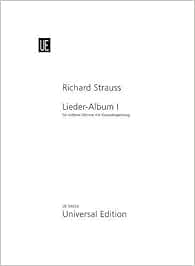 Strauss R Lieder Album Band 1 Mittel Amazon De Strauss Richard Fremdsprachige Bucher