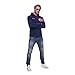 Nebulus Cosy (Q1689) - Hooded Fleece Jumper - Men - navy blue - XL