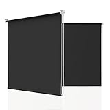 Kindersicherheit: Keine Gefahr für Kinder dank wiederverschließbarem Sicherheitskettenverbinder, Automatisches Öffnen bei hohem Druck, Einklemmen der Kette durch Befestigung am Ketten-Halter (mit Schraube)