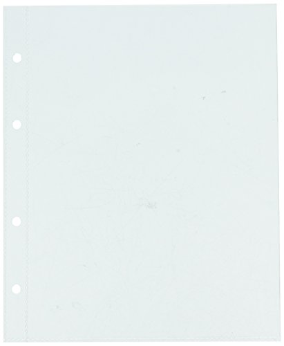 docrafts Fundas Transparentes para Sellos, tamaño A5 (Paquete de 6)