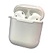 Produktbild AirPods Hülle, Stoßfest & Kratzfrei, 12shage Anti-Staub, Stoßfeste Konstruktion, Leichtes, Flexibles Material Silikon Schutzhülle für Apple Airpods Case (Weiß)