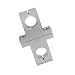 Produktbild MagiDeal 2 Stück Rutenhalter Linear Schienenwelle Stütze CNC Mühle für 3D Drucker - SK8